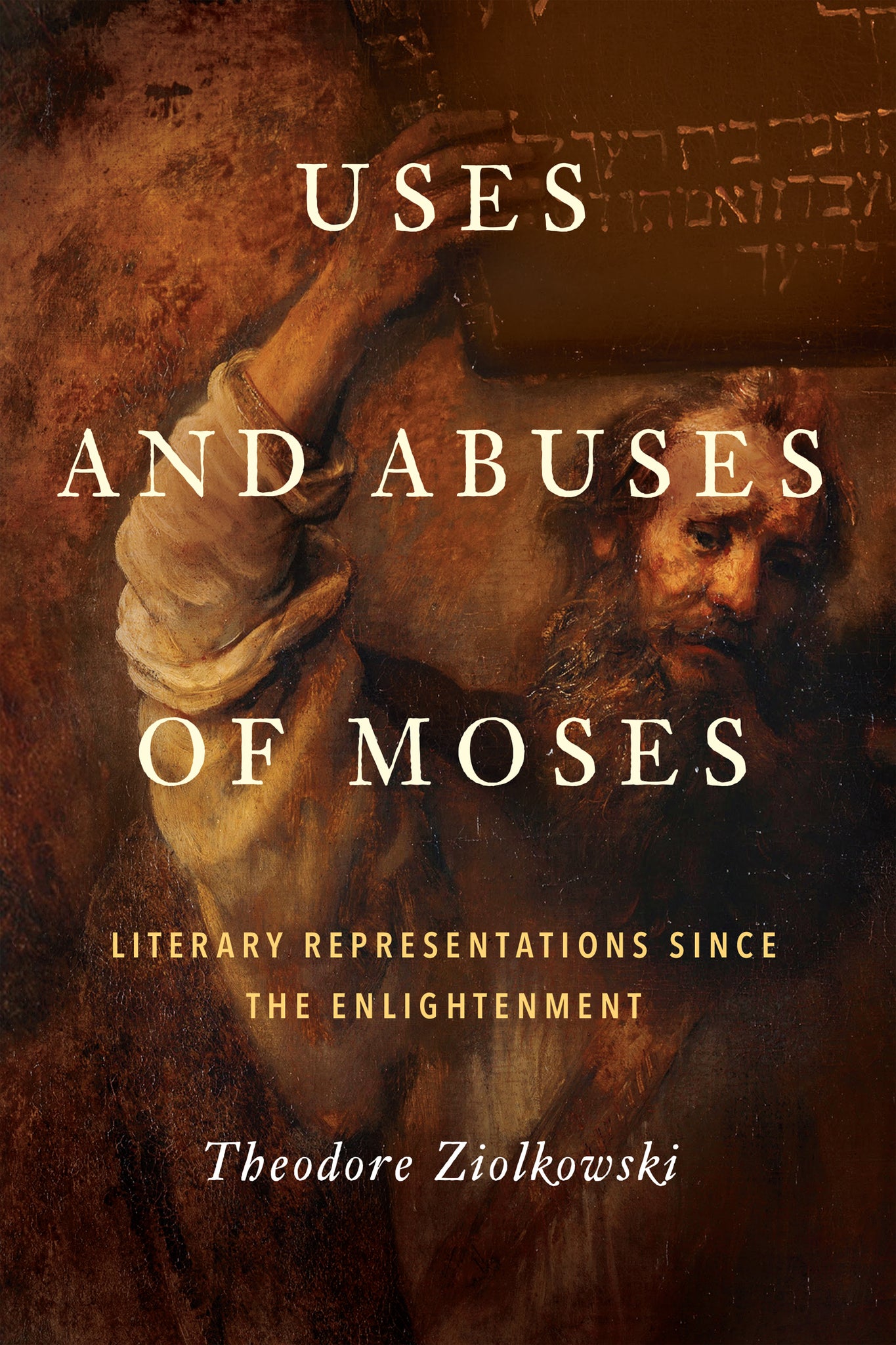 Cover image for Uses and Abuses of Moses ISBN 9780268098520
